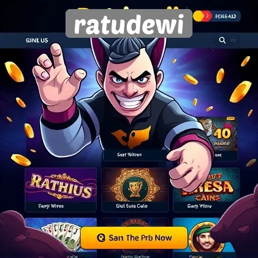 Ratudewi Situs Game Terbaru yang Menarik Perhatian